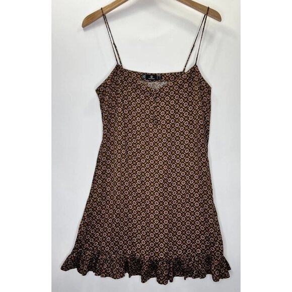 Volcom Women's Beachnut Floral Slip Dress Size Medium NWT - Picture 2 of 14